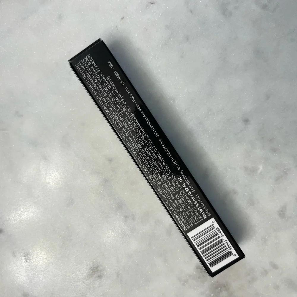 New NWT Bossy Cosmetics Mascara SAPPHIRE‎ Lengthening Volumizing Eye Makeup